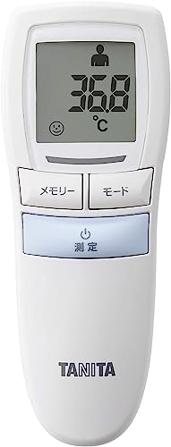 タニタ 非接触体温計 BT-54X ブルー BT-543